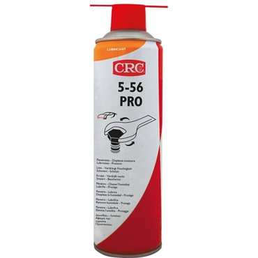 5-56 PRO - Penetrates, displaces moisture, lubricates & Protects